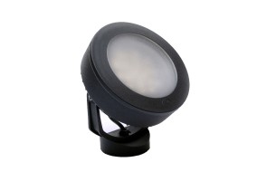 Lauko prožektorius TOMMY 2M1 LED juodas